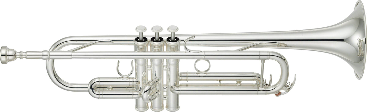 YAMAHA YTR4335GSII Intermediate Silver-Plated Trumpet - Ray's Midbell Music