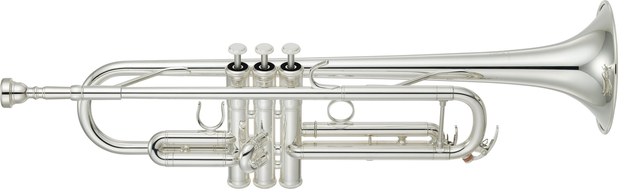 YAMAHA YTR4335GSII Intermediate Silver-Plated Trumpet