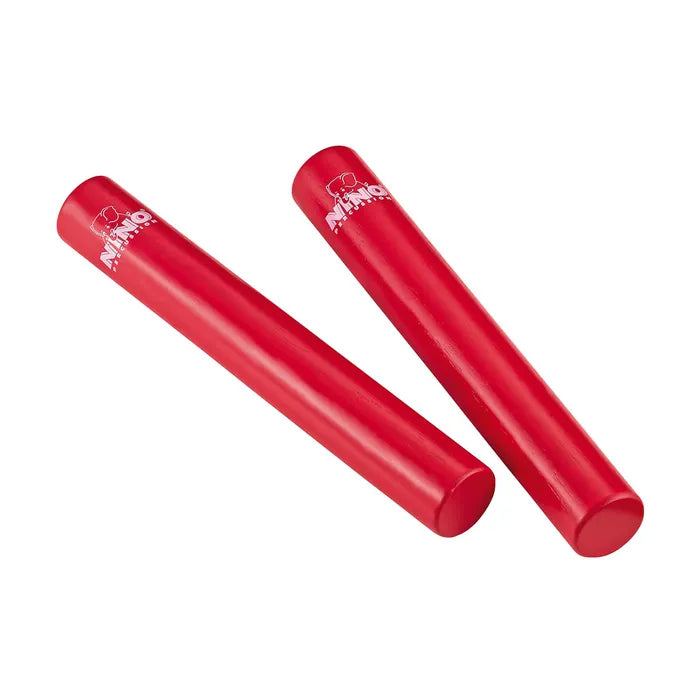 NINO PERCUSSION NINO576R Rattle Sticks, Pair, Red