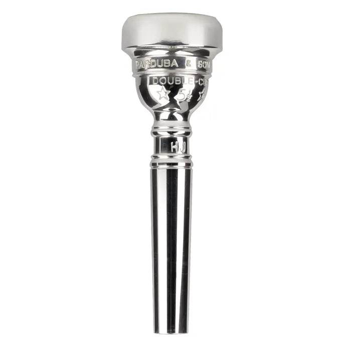 PARDUBA PARTP4 Double Cup 4 Trumpet Mouthpiece - Ray's Midbell Music