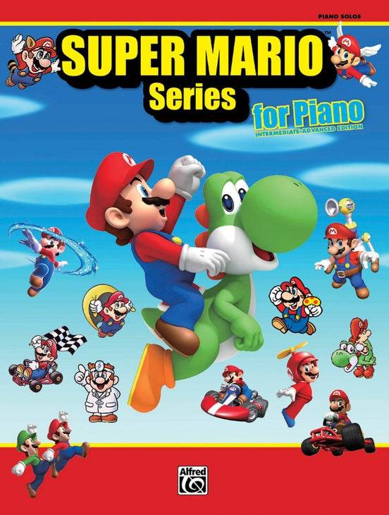 ALFRED 0038600 Super Mario Series for Piano [Piano] - Ray's Midbell Music