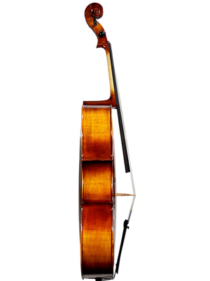 Krutz C410OFT 4/4 100 Series Cello w/ Bag & Silver Pernambuco Bow