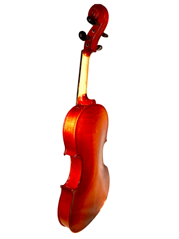 Krutz V410OFT 4/4 100 Series Violin w/ Case & Nickel Pernambuco Bow