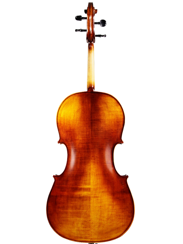Krutz C410OFT 4/4 100 Series Cello w/ Bag & Silver Pernambuco Bow