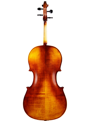 Krutz C410OFT 4/4 100 Series Cello w/ Bag & Silver Pernambuco Bow