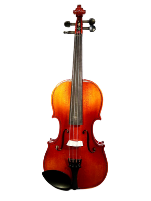 Krutz V410OFT 4/4 100 Series Violin w/ Case & Nickel Pernambuco Bow