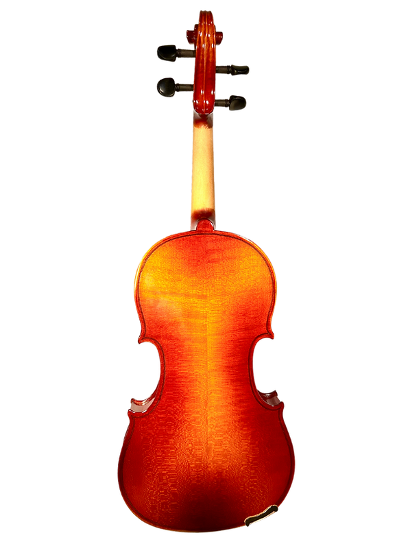 Krutz V410OFT 4/4 100 Series Violin w/ Case & Nickel Pernambuco Bow