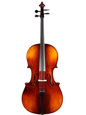 Krutz C410OFT 4/4 100 Series Cello w/ Bag & Silver Pernambuco Bow