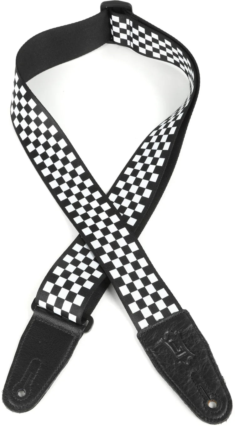 LEVYS MP28 2" Polyester Guitar Strap