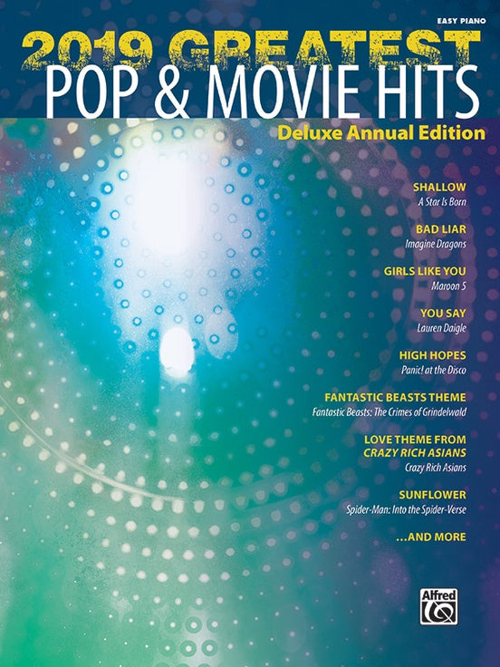 ALFRED 0047956 2019 Greatest Pop & Movie Hits [Piano]