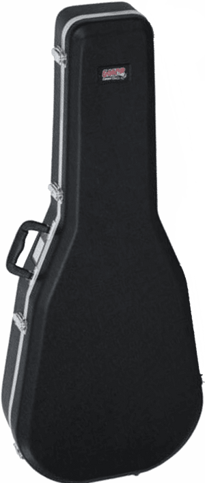 GATOR CASES GCDREAD Deluxe Molded Case for Dreadnought Guitar - Ray's Midbell Music