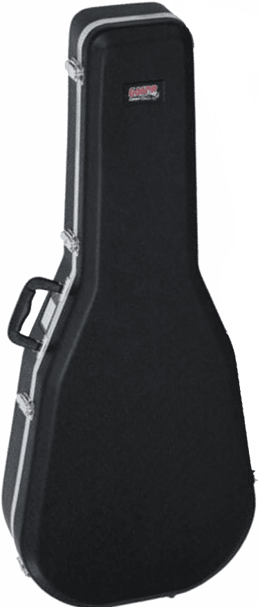 GATOR CASES GCDREAD Deluxe Molded Case for Dreadnought Guitar - Ray's Midbell Music