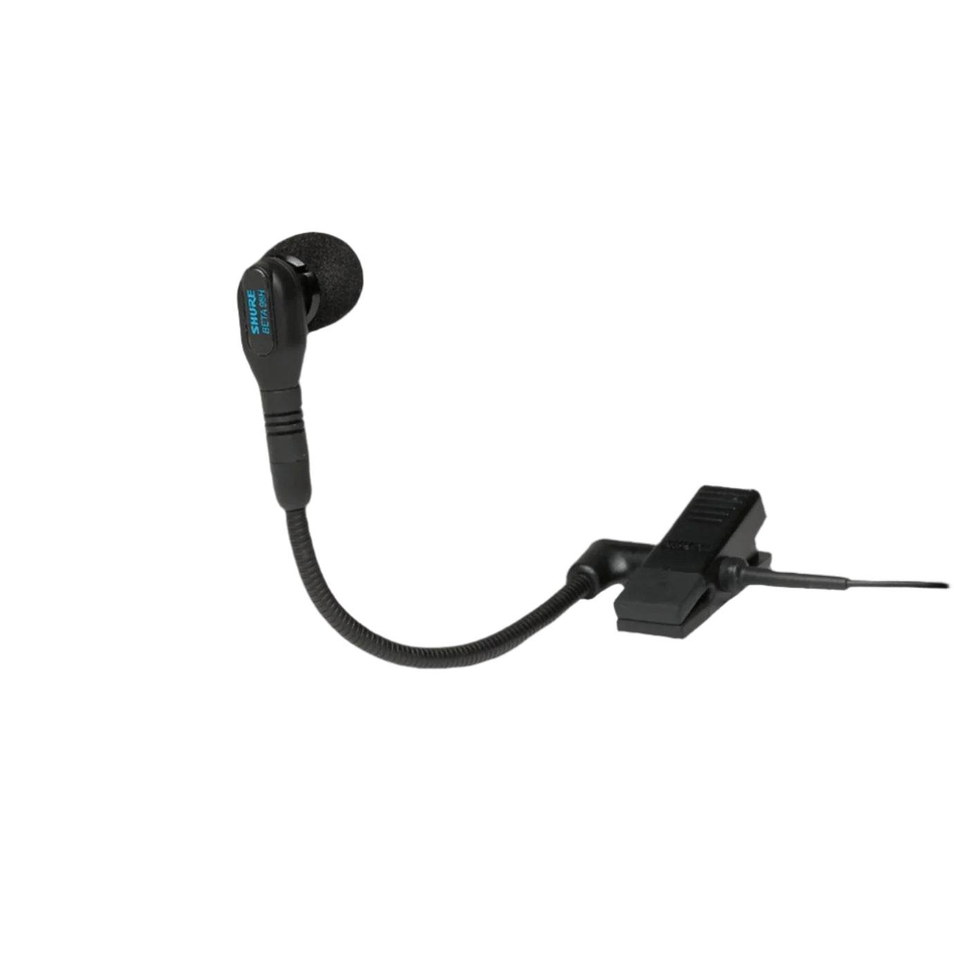 SHURE BLX14B98H10 Instrument Wireless System with Beta 98H/C Clip-on Gooseneck Microphone - Ray's Midbell Music