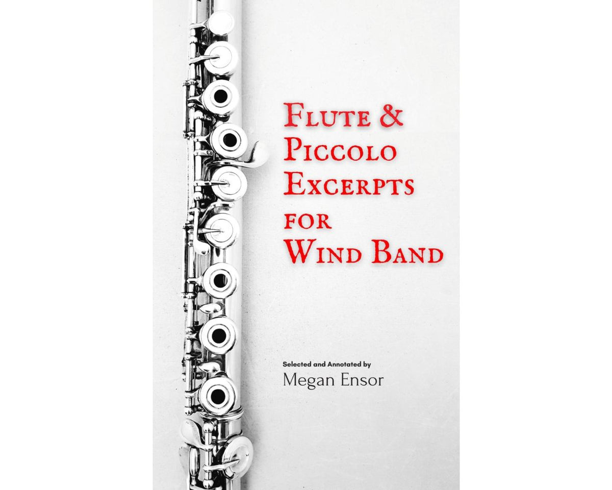 CARL FISHER 49403328 Flute & Piccolo Excerpts for Wind Band