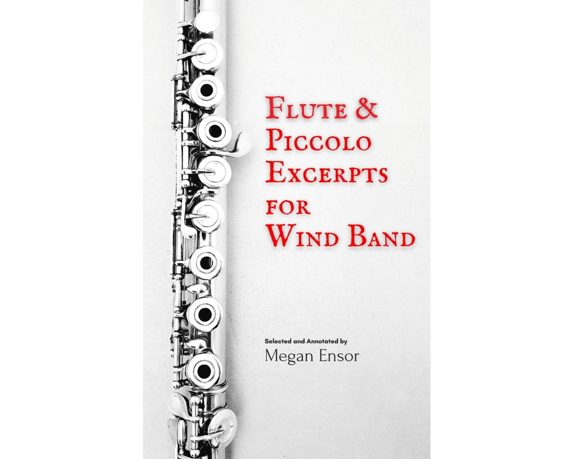 CARL FISHER 49403328 Flute & Piccolo Excerpts for Wind Band