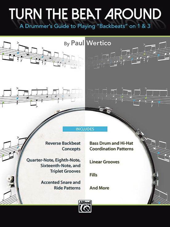 ALFRED 0044214 Turn the Beat Around - Ray's Midbell Music