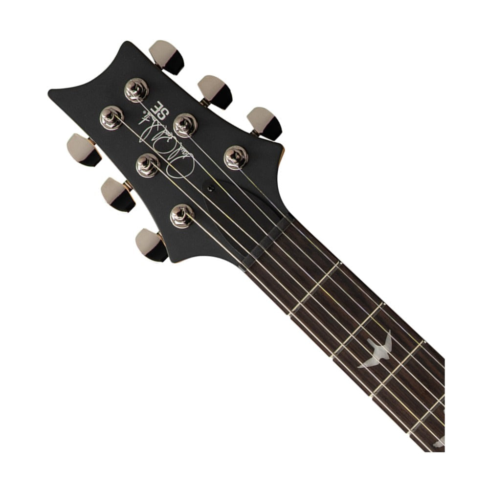 PRS 1142615S SE Series Swamp Ash CE24 Sandblasted Limited (Purple)