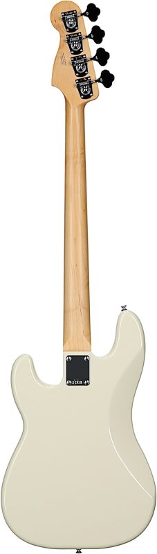 Fender 0266621505 Standard Series Precision Bass Guitar (Olympic White )