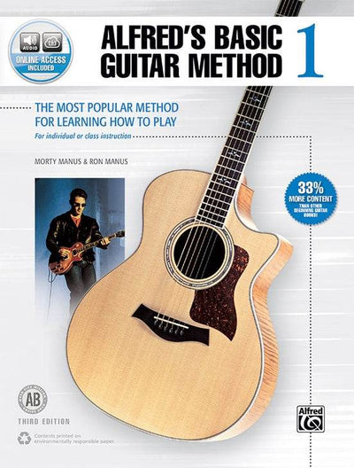 ALFRED 0016760 Basix®: Guitar Method, Book 1 [Guitar] - Ray's Midbell Music