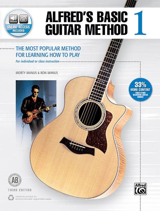 ALFRED 0016760 Basix®: Guitar Method, Book 1 [Guitar] - Ray's Midbell Music