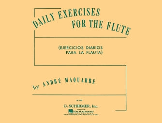 HAL LEONARD 50328200 Daily Exercises for Flute