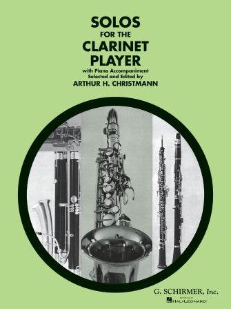 G.schirmer 50330280 Solos for the Clarinet Player - Ray's Midbell Music