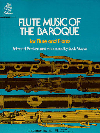 HAL LEONARD 50330330 Flute Music of the Baroque Erafor Flute & Piano