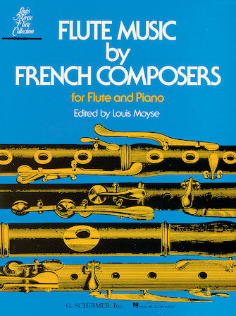 G.schirmer 50331090 Flute Music by French Composers