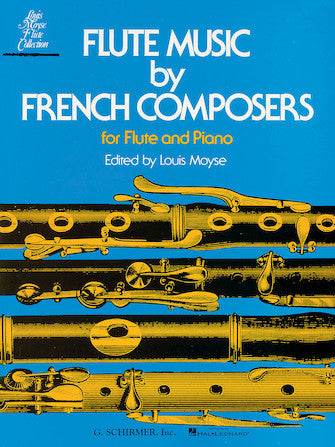 G.schirmer 50331090 Flute Music by French Composers - Ray's Midbell Music