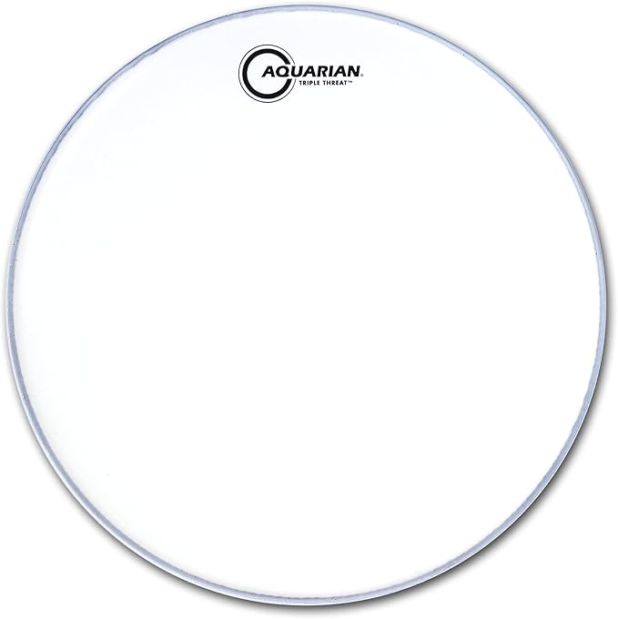 AQUARIAN TRP14 14" Triple Threat 3-Ply Snare Batter Head