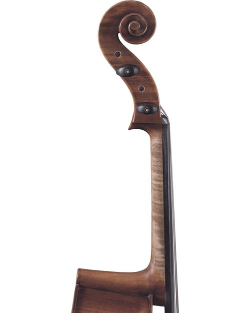 MAPLE LEAF MLS513C44EUIIOFT 4/4 Craftsman Collection Noble Philip II European Model Cello Outfit w/ Elite Moonlight Gray Bag & Savî Carbon Bow