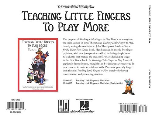 HAL LEONARD HL00412076 Teaching Little Fingers to Play