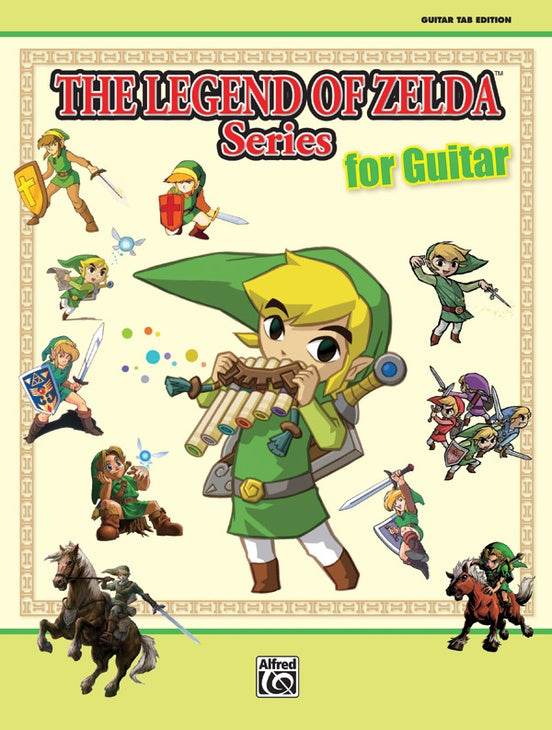 ALFRED 0038589 The Legend of Zelda Series for Guitar [Guitar] - Ray's Midbell Music