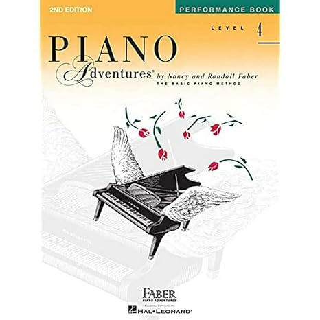 FJH PUBLISHER 00420185 Piano Adventures Performance Level 4