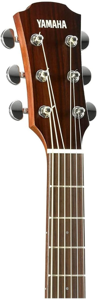 Yamaha A1M TBS Folk Cutaway A/E Guitar with Solid Sitka Spruce Top, Mahogany B&S, SRT System72 Piezo/Preamp, Tobacco Brown Sunburst