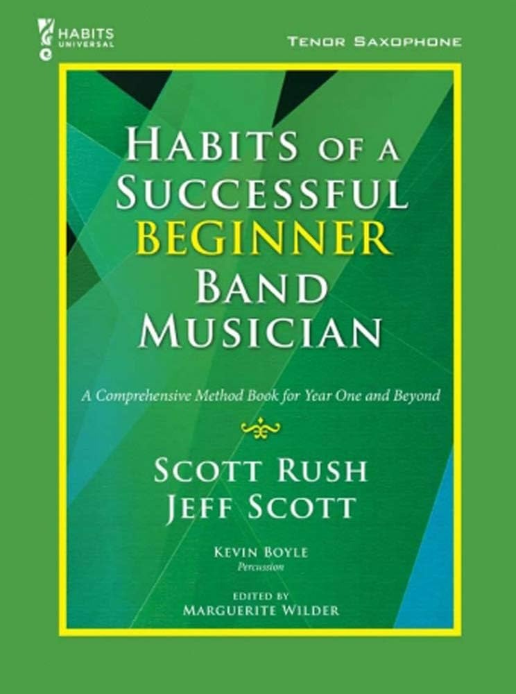 GIA PUBLISHER G10167 Habits of a Successful Beginner Band Student, Tenor Saxophone