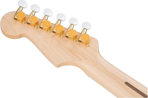 Fender 5258090350 Richie Kotzen Signature Series Stratocaster Electric Guitar w/ Gig Bag ( Transparent White Burst )