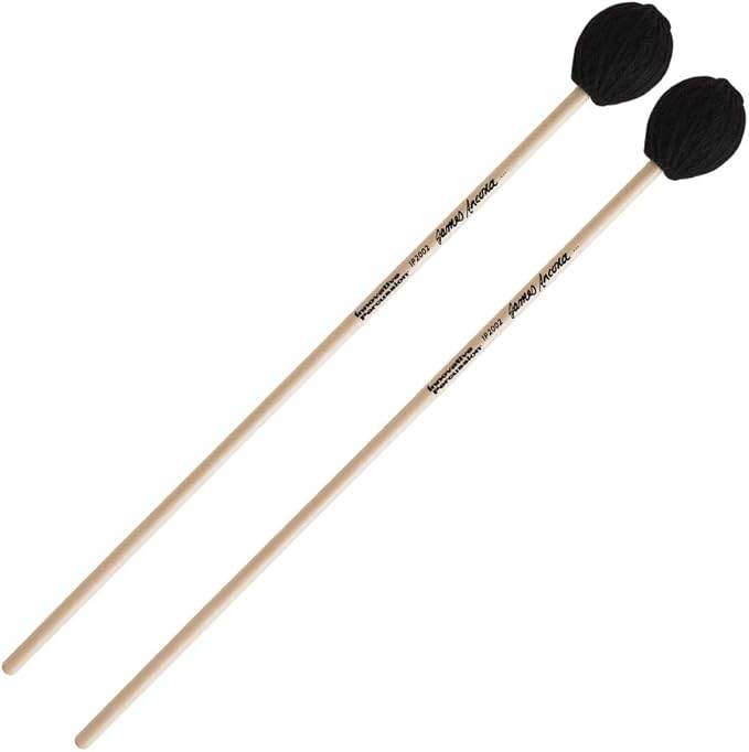 INN. PERCUSSION IP2002 James Ancona Soft Marimba, Black Yarn, Birch - Ray's Midbell Music
