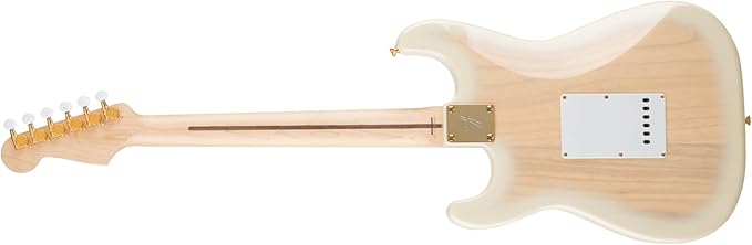 Fender 5258090350 Richie Kotzen Signature Series Stratocaster Electric Guitar w/ Gig Bag ( Transparent White Burst )