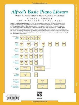 ALFRED 002115 Alfred's Basic Piano Course: Recital Book 3 - Ray's Midbell Music