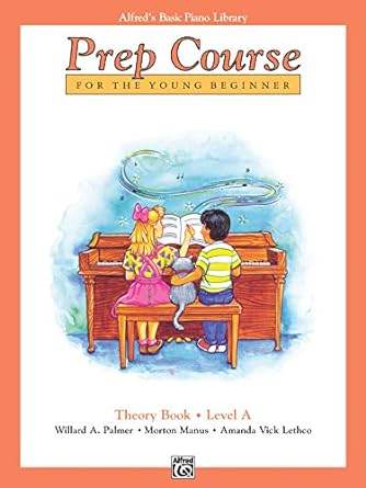 ALFRED 003093 Alfred's Basic Piano Prep Course: Theory Level A - Ray's Midbell Music