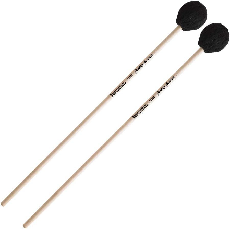 INN. PERCUSSION IP2003 James Ancona Med. Marimba, Black Yarn, Birch