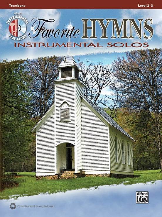 ALFRED 0036127 Favorite Hymns Instrumental Solos [Trombone] - Ray's Midbell Music