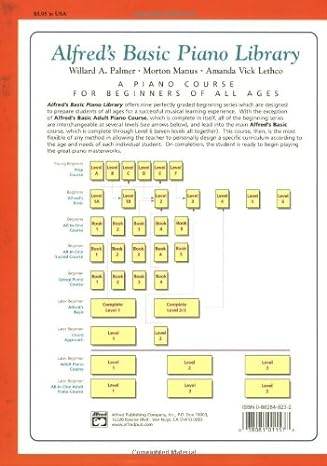 ALFRED 003093 Alfred's Basic Piano Prep Course: Theory Level A - Ray's Midbell Music