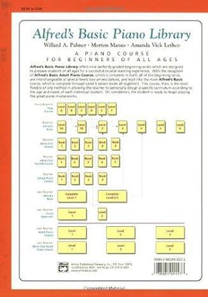 ALFRED 003093 Alfred's Basic Piano Prep Course: Theory Level A - Ray's Midbell Music