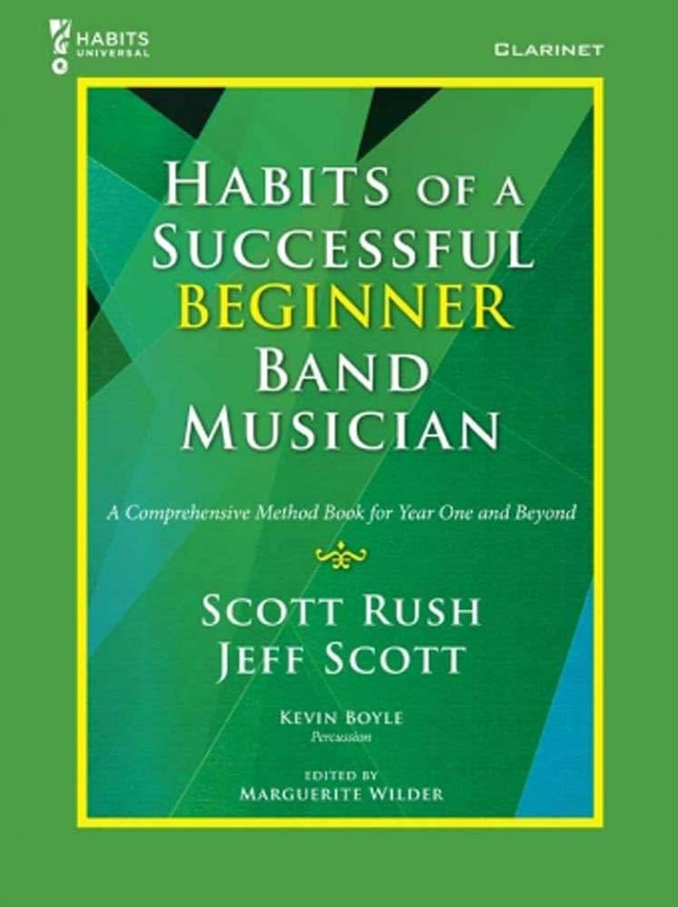 GIA PUBLISHER G10164 Habits of a Successful Beginner Band Musician, Clarinet - Ray's Midbell Music