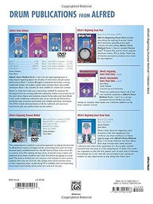 ALFRED 008965 Alfred's Beginning Drumset Method [Drum Set] - Ray's Midbell Music