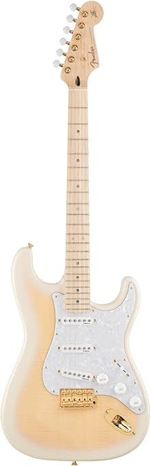 Fender 5258090350 Richie Kotzen Signature Series Stratocaster Electric Guitar w/ Gig Bag ( Transparent White Burst )