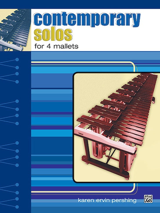 ALFRED 0019627 Contemporary Solos for 4 Mallets [Mallet Instrument]