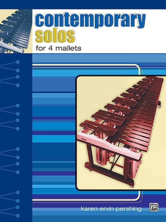 ALFRED 19627 Contemporary Solos for 4 Mallets [Mallet Instrument]